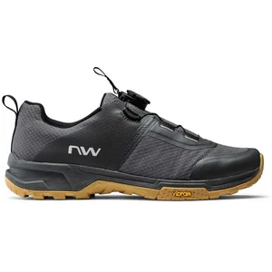 Chaussures Northwave Crossland Plus MTB gris foncé sable - 39 pas cher