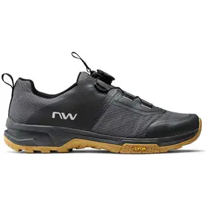 Chaussures Northwave Crossland Plus MTB gris foncé sable - 41 pas cher