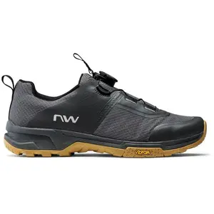 Chaussures Northwave Crossland Plus MTB gris foncé sable - 47 pas cher
