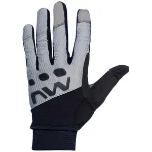 Northwave Spider Full Finger Glove - Gants vélo Grey / Black L