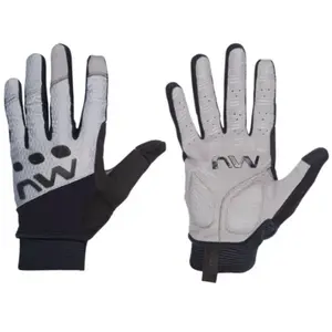 Northwave Spider Full Finger Glove - Gants vélo Grey / Black S pas cher