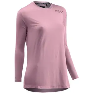 Northwave - Xtrail Woman Long Sleeve Jersey - Maillot VTT femme Light Grey - L