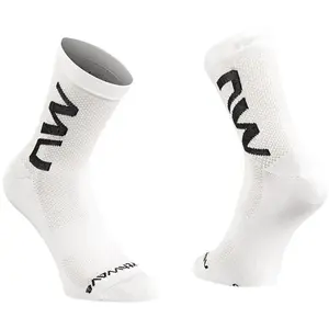 Chaussettes Northwave Extreme Air Blanc L NWB89222017-white/black pas cher