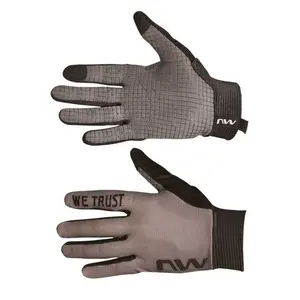 Northwave - Air LF Full Finger Glove - Gants vélo Deepblue / Grey - L pas cher