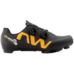 Northwave Rebel 3 Epic Series - Chaussures VTT homme Black / Yellow 42 pas cher