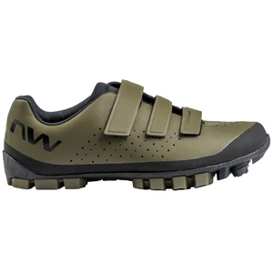 Chaussures Northwave Hammer VTT vert forêt noir - 42 pas cher