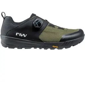 Northwave Rockit Plus - Chaussures VTT homme Green Forest / Black 42 pas cher