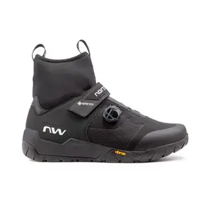 Chaussures de vtt northwave multicross plus gtx noir pas cher