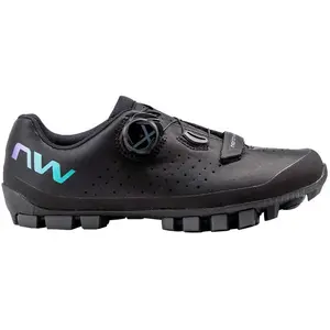 Northwave - Women's Hammer Plus - Chaussures de cyclisme taille 42, gris/noir pas cher