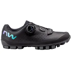 Chaussures vtt femme northwave hammer plus noir irise