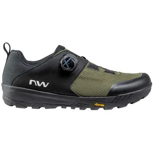 Chaussures Northwave Rockit Plus vert forêt noir - 47 pas cher