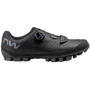 Northwave - Hammer Plus - Chaussures de cyclisme taille 47, noir/gris pas cher
