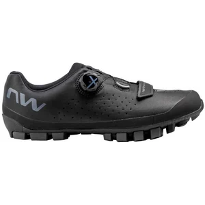 Northwave - Hammer Plus - Chaussures de cyclisme taille 48, noir/gris pas cher