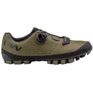 Chaussures Northwave Hammer Plus VTT vert forêt noir - 38 pas cher