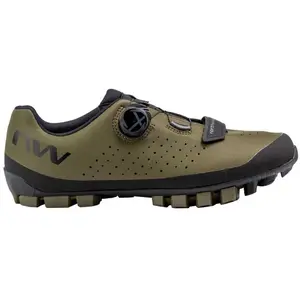 Chaussures Northwave Hammer Plus VTT vert forêt noir - 39 pas cher