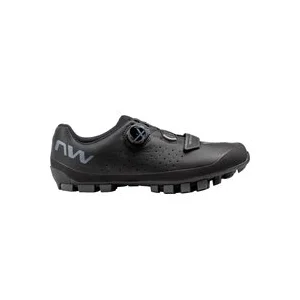 Chaussures Northwave Hammer Plus Wide Noir 44,5 NWB80242028-black/dark grey pas cher