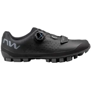Chaussures Northwave Hammer Plus Wide Noir 39 NWB80242028-black/dark grey pas cher
