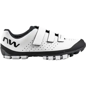 Chaussures Northwave Hammer VTT blanc gris noir - 40 pas cher
