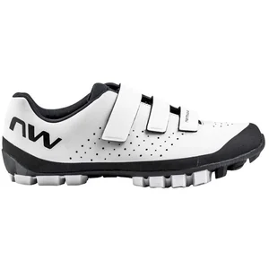 Chaussures Northwave Hammer VTT blanc gris noir - 41 pas cher