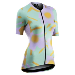 Northwave Blade Woman Jersey Short Sleeve - Maillot vélo femme Lilac S pas cher