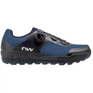 Chaussures vtt northwave corsair 2 bleu noir pas cher