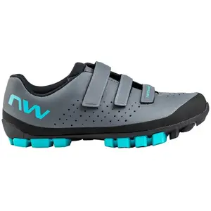 Chaussures Northwave Hammer VTT gris foncé turquoise femme - 41 pas cher