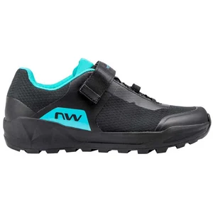 Comparateur de prix : Northwave Escape Evo 2 Wmn - Chaussures VTT femme Black / Turquoise 39