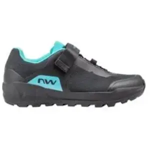 Chaussures Northwave Escape EVO 2 VTT noir bleu clair femme - 42 pas cher