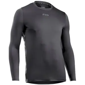 Northwave - Bomb Jersey Long Sleeve - Maillot vélo homme Black - S pas cher