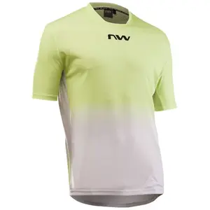 Northwave - Edge 2 Jersey Short Sleeve - Maillot vélo homme Cool Matcha / Black - L