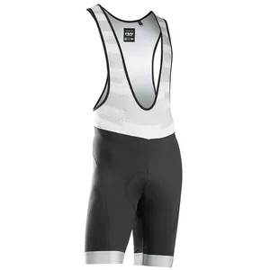 Cuissard court a bretelles northwave active evo noir gris homme pas cher