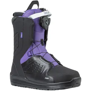 Northwave - Boots de snowboard - Dahlia Spin Black/Purple pour Femme -... pas cher