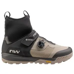 Chaussures vélo Northwave Kingrock Plus GTX Noir 44,5 NWB80224001-black/sand pas cher