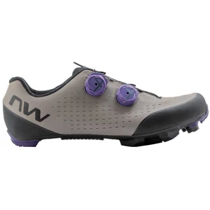 Northwave Rebel 3 - Chaussures VTT homme Sand / Dark Purple 45 pas cher
