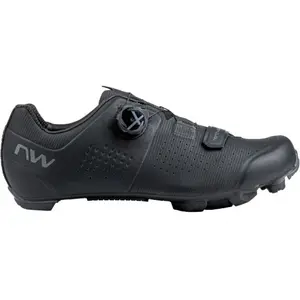 Northwave - Razer - Chaussures de cyclisme taille 43,5, gris/noir pas cher