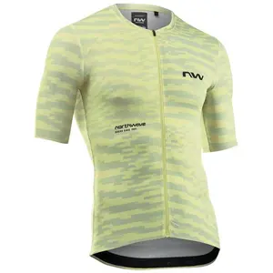 Northwave - Blade Jersey Short Sleeve - Maillot de cyclisme taille M, vert pas cher