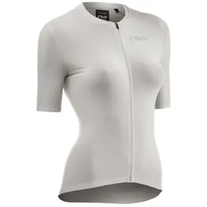 Comparateur de prix : Maillot Northwave Extreme manche courte gris clair femme - M