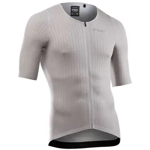 Comparateur de prix : Maillot Northwave Extreme Ultra Light manche courte gris clair - L