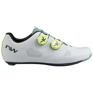 Chaussures route northwave revolution gris vert pas cher