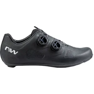 Northwave Revolution - Chaussures vélo de route homme Black / White 46 pas cher