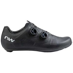 Northwave Revolution - Chaussures vélo de route homme Black / White 47 pas cher