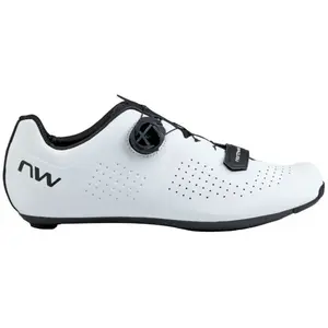 Northwave Storm Carbon - Chaussures vélo de route White/Black 37 pas cher