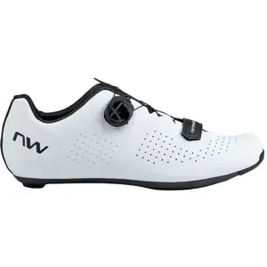 Northwave - Storm Carbon - Chaussures vélo de route White/Black - 43.5 pas cher