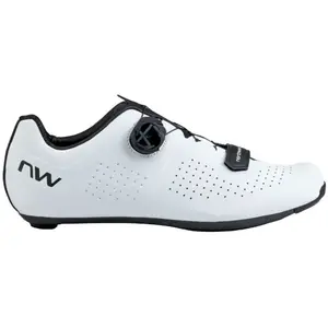 Northwave Storm Carbon - Chaussures vélo de route White/Black 46 pas cher