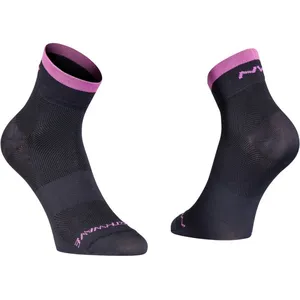 Northwave Origin Sock - Chaussettes vélo Black / Fuchsia M (40 - 43)