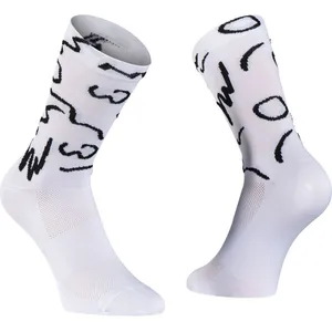 Northwave Vibe Sock - Chaussettes vélo White / Black XS (34 - 36) pas cher