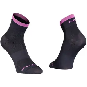 Northwave Origin Sock - Chaussettes vélo Black / Fuchsia L (44 - 47)Vendu parhardloop