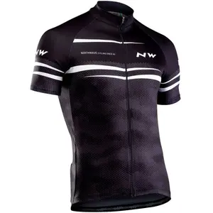 Northwave Origin Jersey Short Sleeves Man - Maillot vélo homme Black X... pas cher