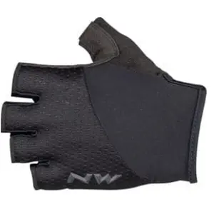 Paire de gants courts northwave fast noir pas cher