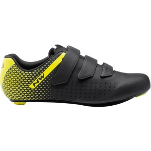Chaussures vélo Northwave Core 2 Noir 39 NWB80211013-black/yellow fluo pas cher